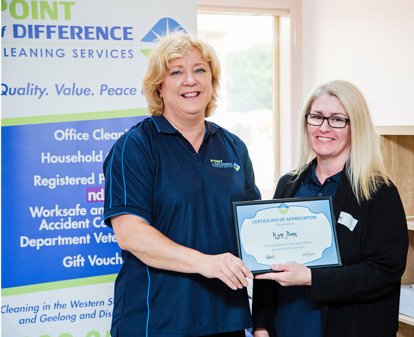 Work at Point of Difference Cleaning Careers at Point of Difference Cleaning