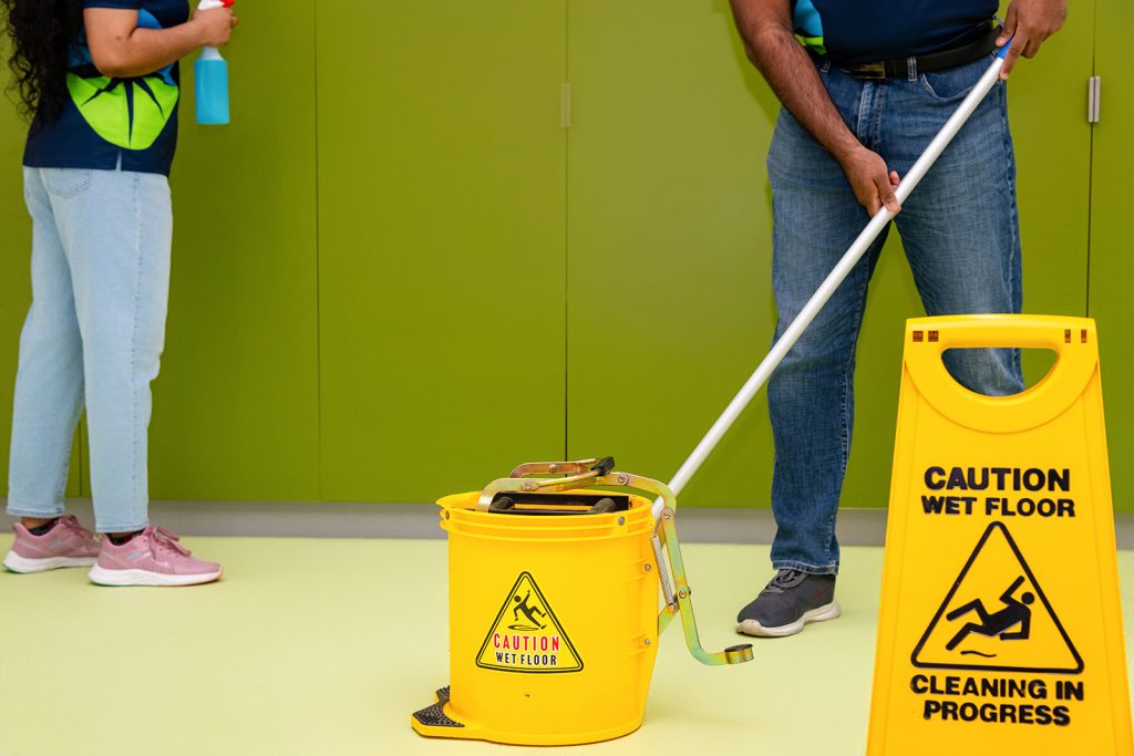 Point of Difference office cleaning professionals