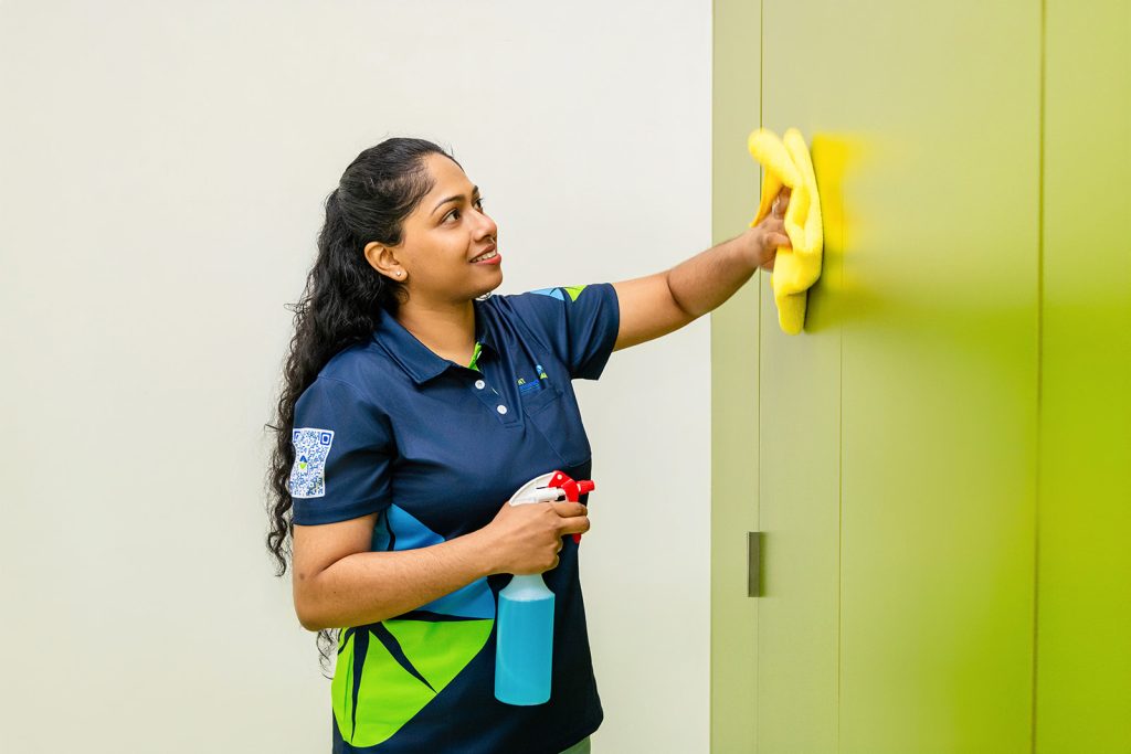 Point of Difference Branding office cleaning bathrooms